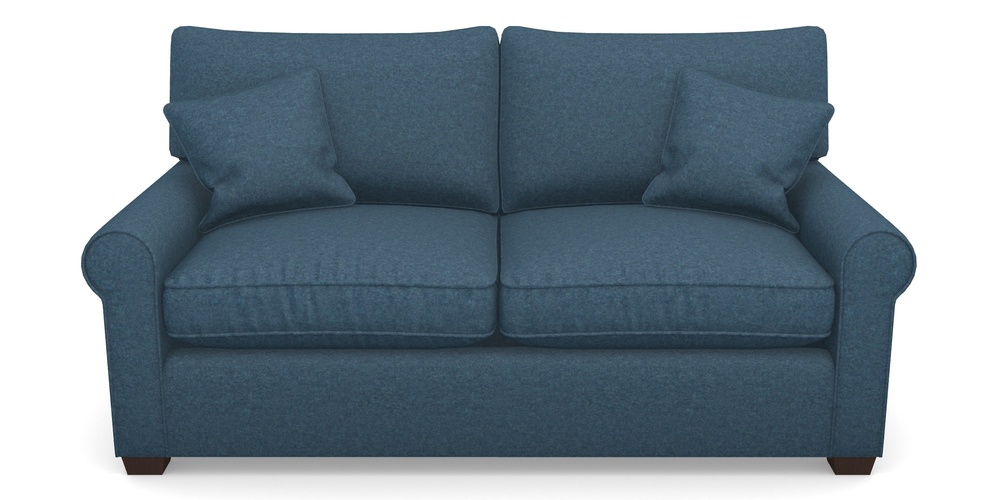 Product photograph of Bignor Sofa Bed 2 5 Seater Sofa Bed In Soft Wool - Denim from Sofas and Stuff Limited