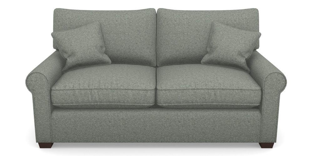 Product photograph of Bignor Sofa Bed 2 5 Seater Sofa Bed In Soft Wool - Wolf from Sofas and Stuff Limited