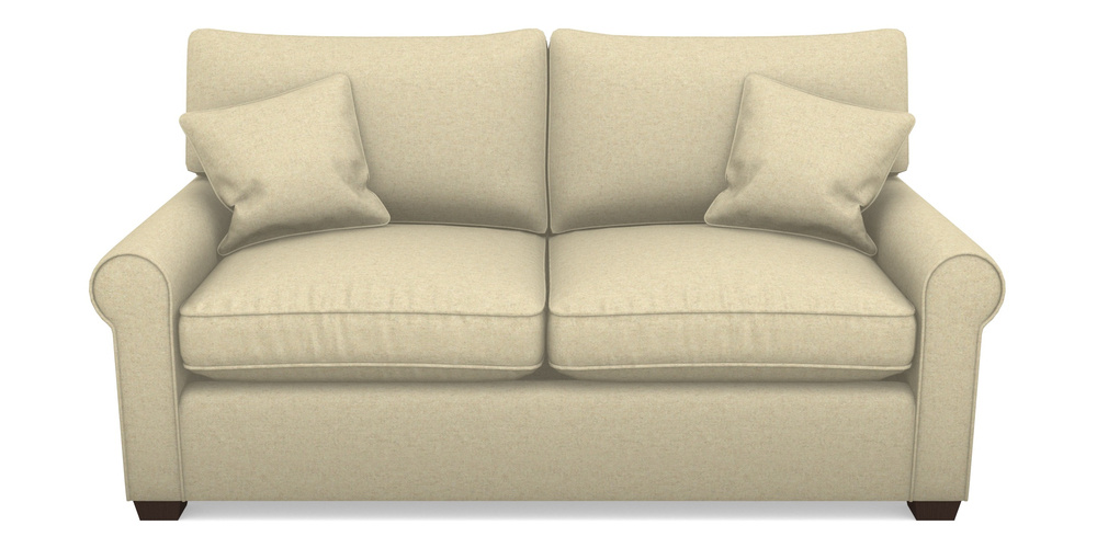 Product photograph of Bignor Sofa Bed 2 5 Seater Sofa Bed In Soft Wool - Wisp from Sofas and Stuff Limited