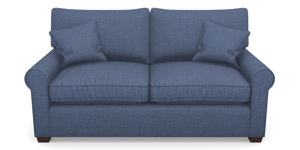 Product photograph of Bignor Sofa Bed 2 5 Seater Sofa Bed In Tough As Houses - Indigo from Sofas and Stuff Limited