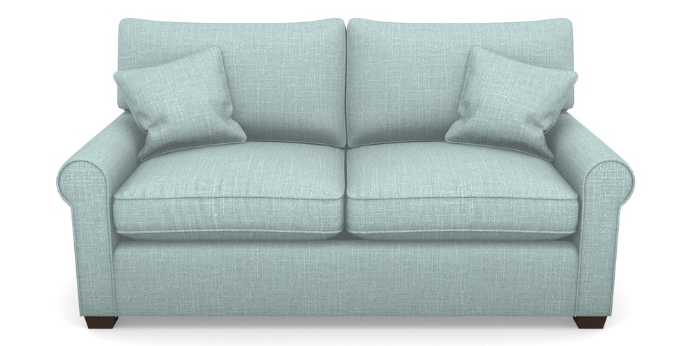 Product photograph of Bignor Sofa Bed 2 5 Seater Sofa Bed In Tough As Houses - Soft Teal from Sofas and Stuff Limited