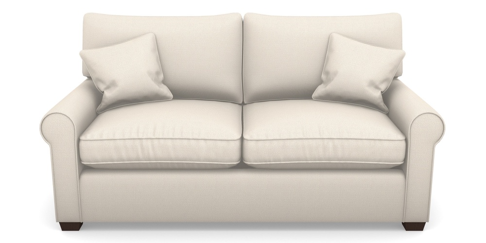 Product photograph of Bignor Sofa Bed 2 5 Seater Sofa Bed In Two Tone Plain - Calico from Sofas and Stuff Limited