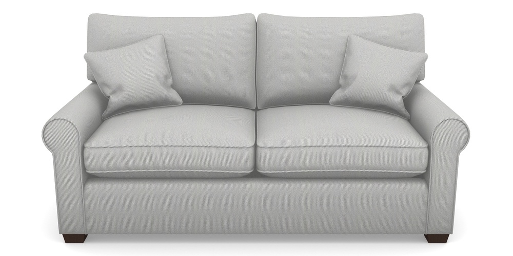 Product photograph of Bignor Sofa Bed 2 5 Seater Sofa Bed In Two Tone Plain - Grey from Sofas and Stuff Limited