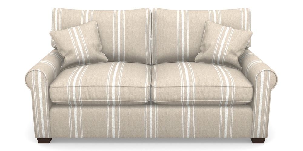 Product photograph of Bignor Sofa Bed 2 5 Seater Sofa Bed In Ullswater Linen - Chalk from Sofas and Stuff Limited