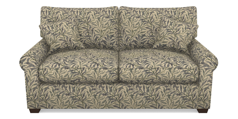 Product photograph of Bignor Sofa Bed 2 5 Seater Sofa Bed In V A Drawn From Nature - Willow Bough Large - Duck Egg from Sofas and Stuff Limited