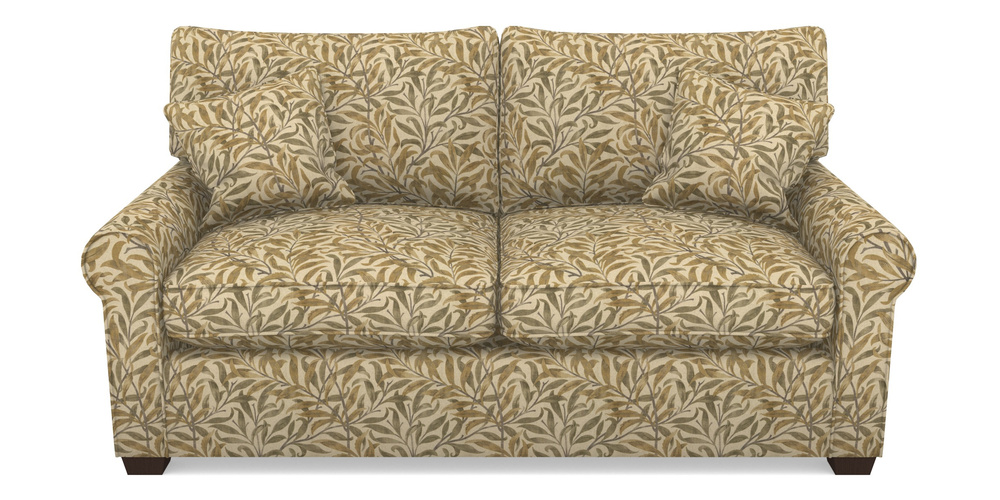 Product photograph of Bignor Sofa Bed 2 5 Seater Sofa Bed In V A Drawn From Nature - Willow Bough Large - Gold from Sofas and Stuff Limited