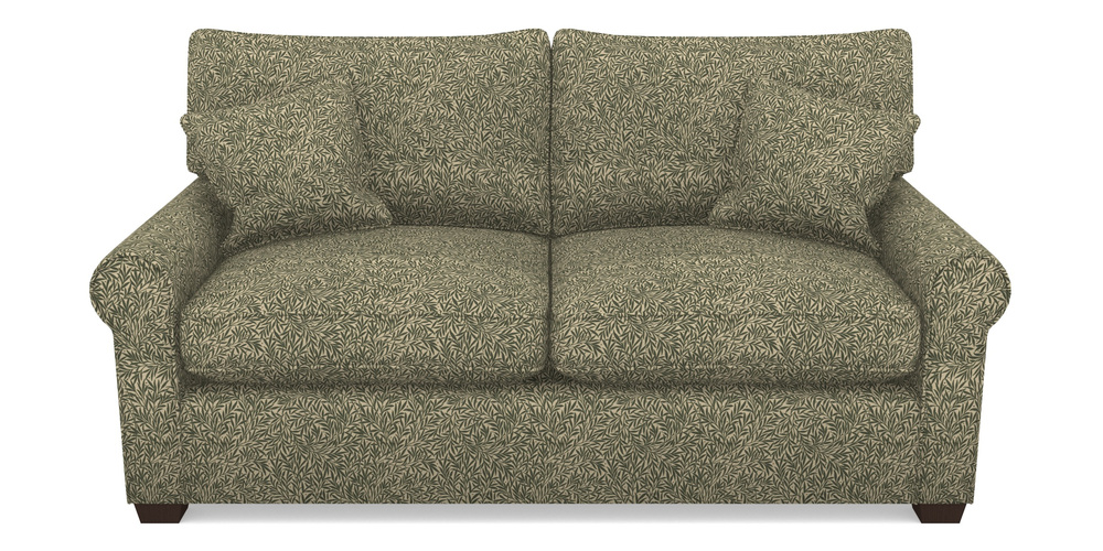 Product photograph of Bignor Sofa Bed 2 5 Seater Sofa Bed In V A Drawn From Nature Collection - Willow - Dark Green from Sofas and Stuff Limited