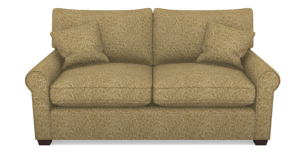 Product photograph of Bignor Sofa Bed 2 5 Seater Sofa Bed In V A Drawn From Nature Collection - Willow - Gold from Sofas and Stuff Limited