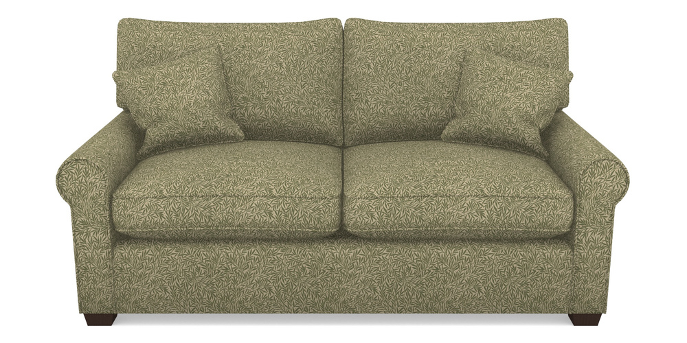 Product photograph of Bignor Sofa Bed 2 5 Seater Sofa Bed In V A Drawn From Nature Collection - Willow - Light Green from Sofas and Stuff Limited