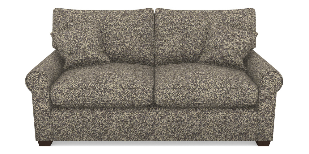 Product photograph of Bignor Sofa Bed 2 5 Seater Sofa Bed In V A Drawn From Nature Collection - Willow - Navy from Sofas and Stuff Limited
