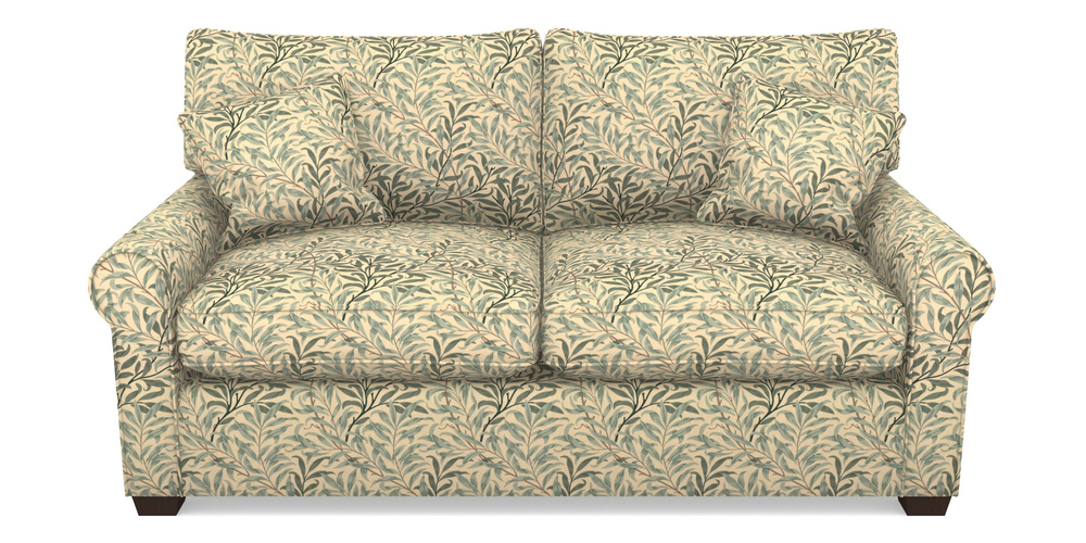 Product photograph of Bignor Sofa Bed 2 5 Seater Sofa Bed In William Morris Collection - Willow Boughs - Cream Pale Green from Sofas and Stuff Limited