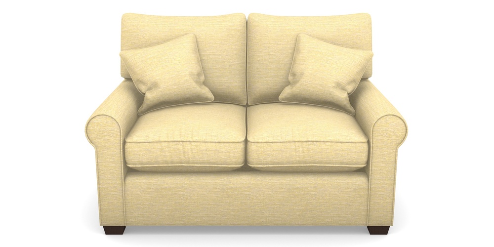 Product photograph of Bignor Sofa Bed 2 Seater Sofa Bed In Aqua Clean Hove - Lemon from Sofas and Stuff Limited