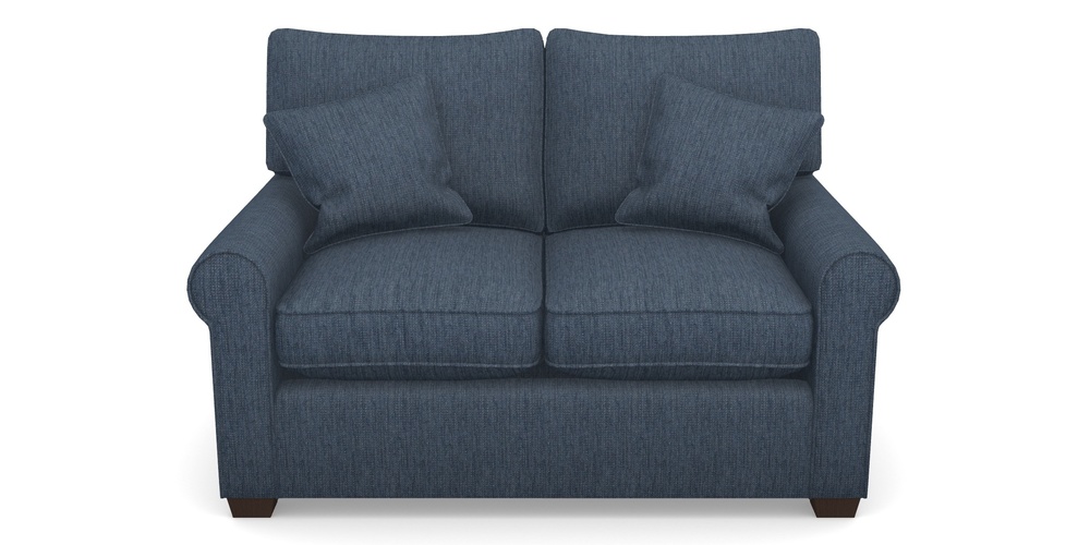 Product photograph of Bignor Sofa Bed 2 Seater Sofa Bed In Aqua Clean Tenby - Navy from Sofas and Stuff Limited