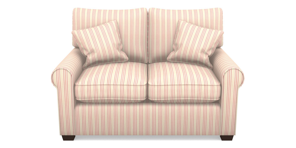 Product photograph of Bignor Sofa Bed 2 Seater Sofa Bed In Cloth 22 - Racing Stripes Ayr - Cherry from Sofas and Stuff Limited