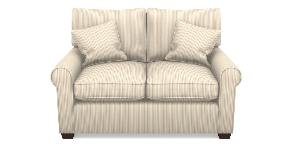 Product photograph of Bignor Sofa Bed 2 Seater Sofa Bed In Cloth 22 - Racing Stripes Ayr - Dove from Sofas and Stuff Limited