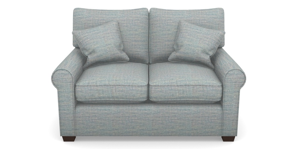 Product photograph of Bignor Sofa Bed 2 Seater Sofa Bed In Basket Weave - Blue from Sofas and Stuff Limited