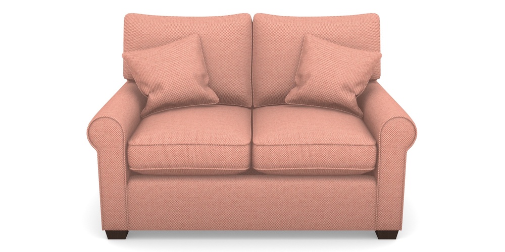 Product photograph of Bignor Sofa Bed 2 Seater Sofa Bed In Basket Weave - Peony from Sofas and Stuff Limited