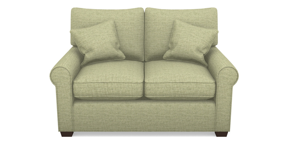 Product photograph of Bignor Sofa Bed 2 Seater Sofa Bed In Basket Weave - Sage from Sofas and Stuff Limited