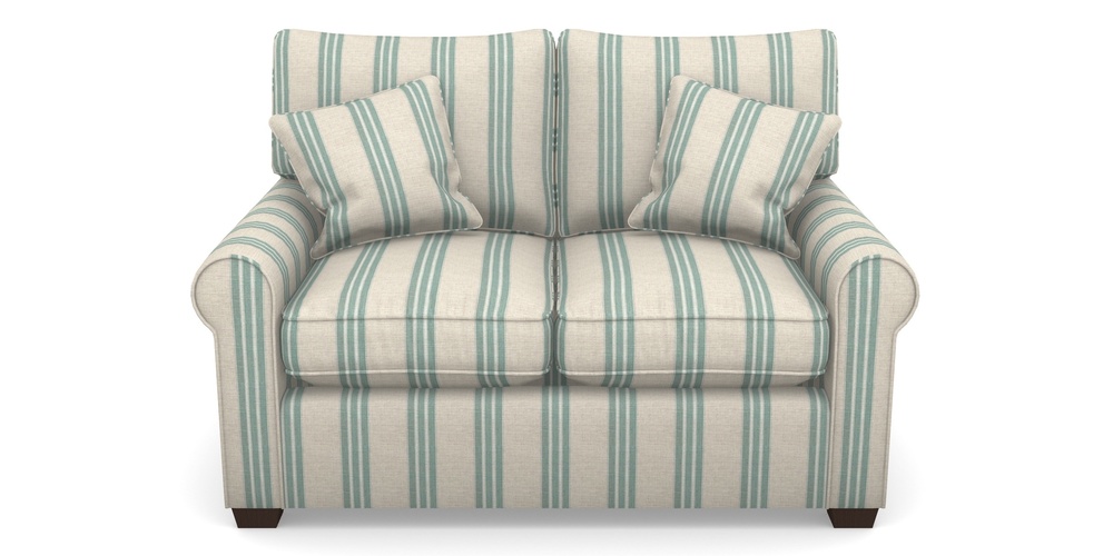 Product photograph of Bignor Sofa Bed 2 Seater Sofa Bed In Cloth 18 Stripes - Bengal - Basil from Sofas and Stuff Limited