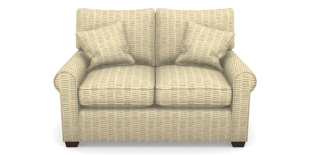 Product photograph of Bignor Sofa Bed 2 Seater Sofa Bed In Cloth 18 - Daub - Fennel from Sofas and Stuff Limited