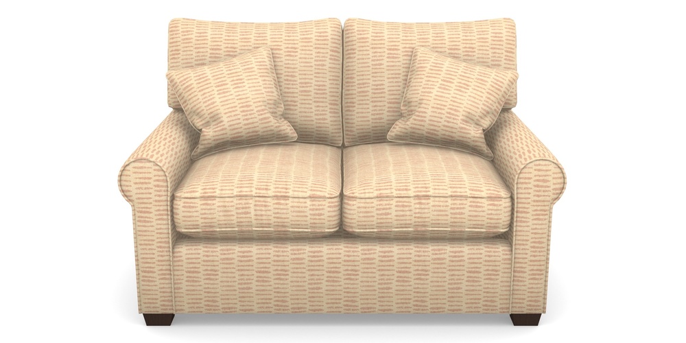 Product photograph of Bignor Sofa Bed 2 Seater Sofa Bed In Cloth 18 - Daub - Flamingo from Sofas and Stuff Limited