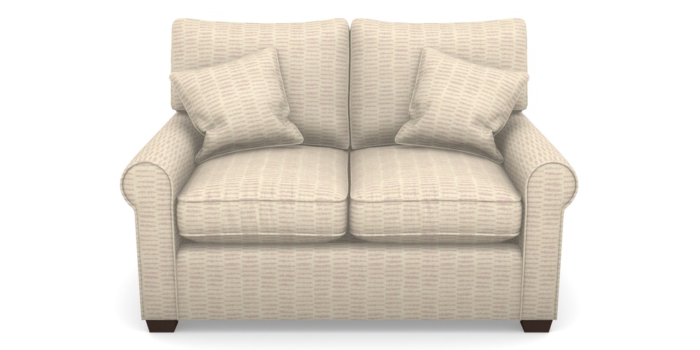 Product photograph of Bignor Sofa Bed 2 Seater Sofa Bed In Cloth 18 - Daub - Rose from Sofas and Stuff Limited