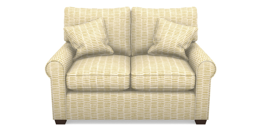 Product photograph of Bignor Sofa Bed 2 Seater Sofa Bed In Cloth 18 - Daub - Summer from Sofas and Stuff Limited