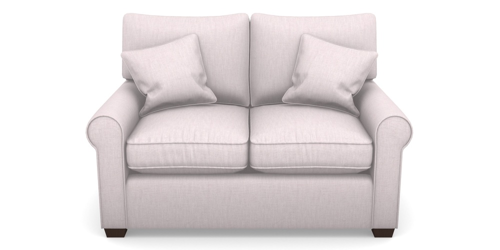 Product photograph of Bignor Sofa Bed 2 Seater Sofa Bed In Clever Cotton Mix - Blush from Sofas and Stuff Limited