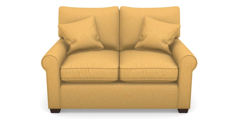 Product photograph of Bignor Sofa Bed 2 Seater Sofa Bed In Clever Cotton Mix - Mustard from Sofas and Stuff Limited