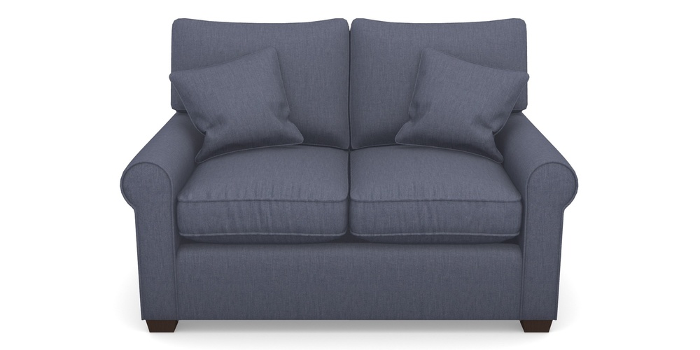 Product photograph of Bignor Sofa Bed 2 Seater Sofa Bed In Clever Cotton Mix - Oxford Blue from Sofas and Stuff Limited