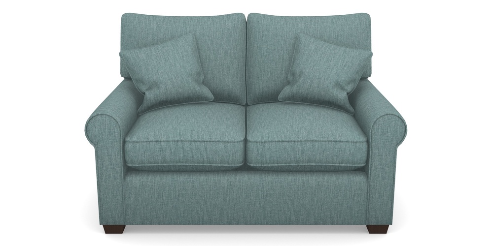 Product photograph of Bignor Sofa Bed 2 Seater Sofa Bed In Clever Cotton Mix - Teal from Sofas and Stuff Limited