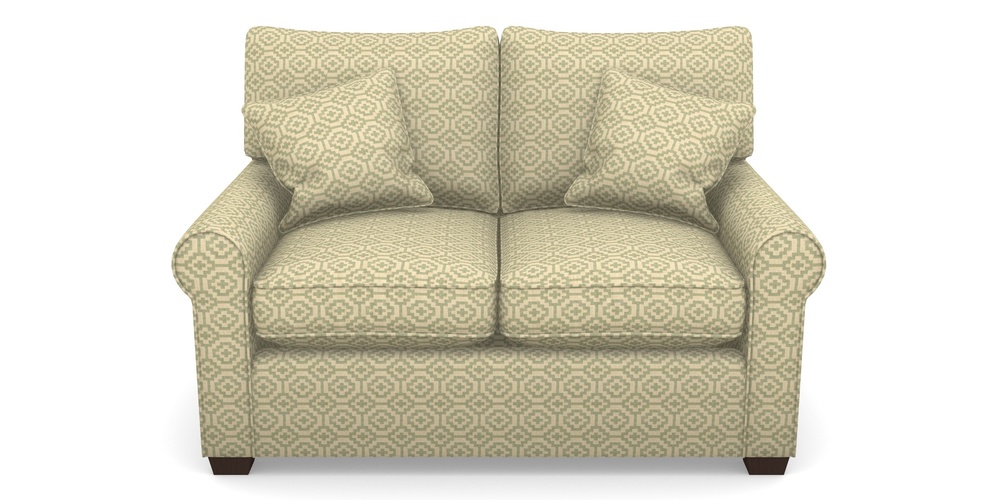 Product photograph of Bignor Sofa Bed 2 Seater Sofa Bed In Cloth 18 - Tile - Fennel from Sofas and Stuff Limited