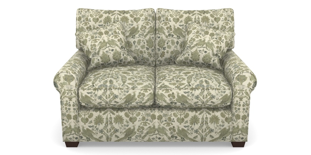 Product photograph of Bignor Sofa Bed 2 Seater Sofa Bed In V A Brompton Collection - Coromandel - Basil from Sofas and Stuff Limited