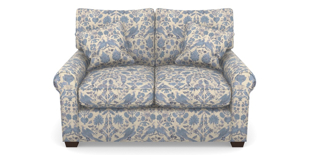 Product photograph of Bignor Sofa Bed 2 Seater Sofa Bed In V A Brompton Collection - Coromandel - Morning Blue from Sofas and Stuff Limited