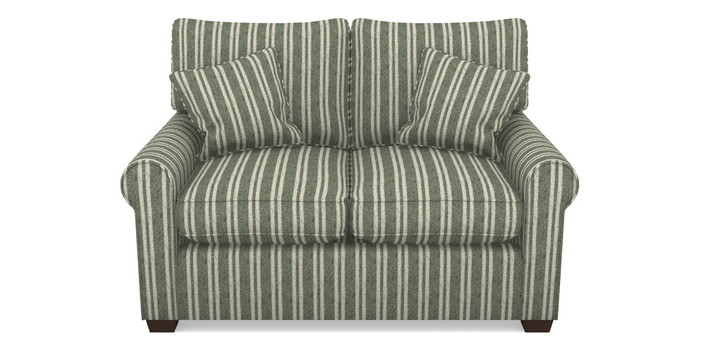 Product photograph of Bignor Sofa Bed 2 Seater Sofa Bed In Cloth 22 - Barcode - Courgette from Sofas and Stuff Limited