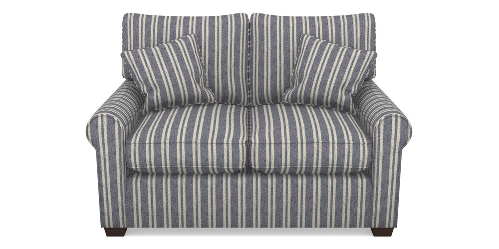 Product photograph of Bignor Sofa Bed 2 Seater Sofa Bed In Cloth 22 - Barcode - Deep Water from Sofas and Stuff Limited