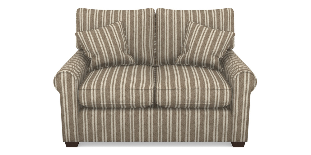 Product photograph of Bignor Sofa Bed 2 Seater Sofa Bed In Cloth 22 - Barcode - Peat from Sofas and Stuff Limited