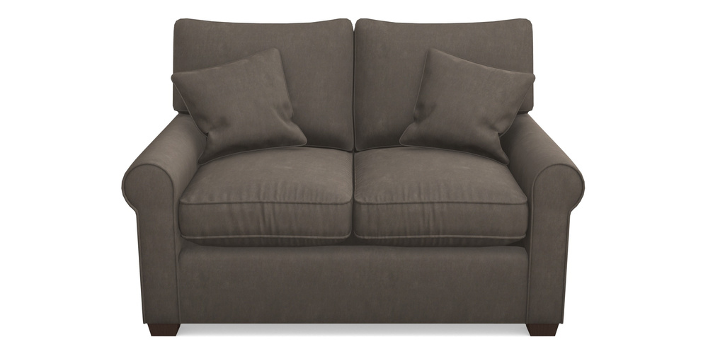 Product photograph of Bignor Sofa Bed 2 Seater Sofa Bed In Clever Tough And Eco Velvet - Chrome from Sofas and Stuff Limited