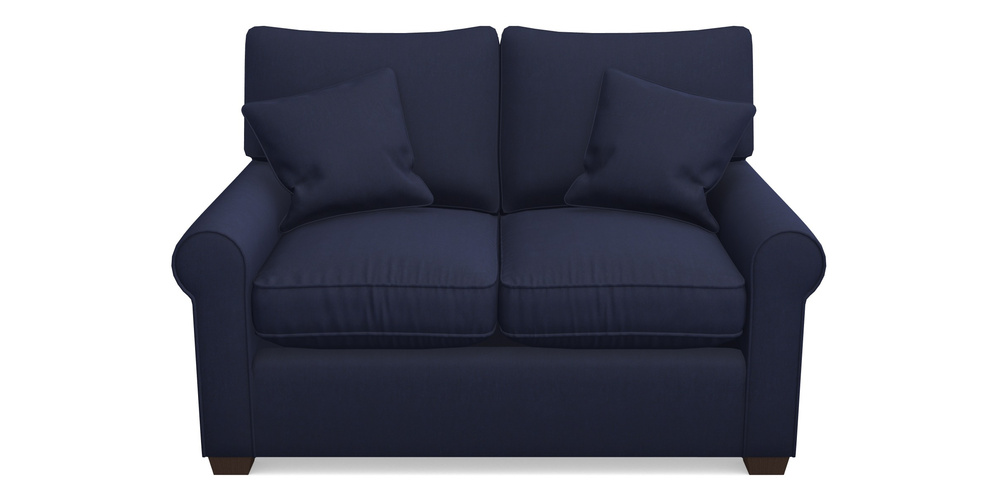 Product photograph of Bignor Sofa Bed 2 Seater Sofa Bed In Clever Tough And Eco Velvet - Indigo from Sofas and Stuff Limited