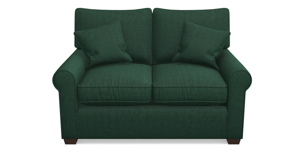 Product photograph of Bignor Sofa Bed 2 Seater Sofa Bed In Clever Tough And Eco Velvet - Pine from Sofas and Stuff Limited
