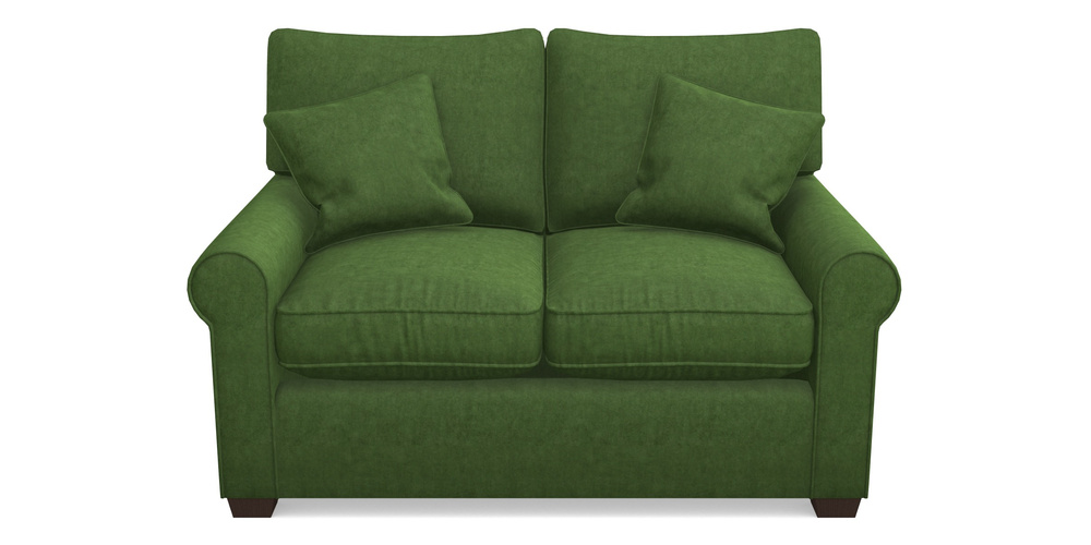 Product photograph of Bignor Sofa Bed 2 Seater Sofa Bed In Clever Tough And Eco Velvet - Shamrock from Sofas and Stuff Limited