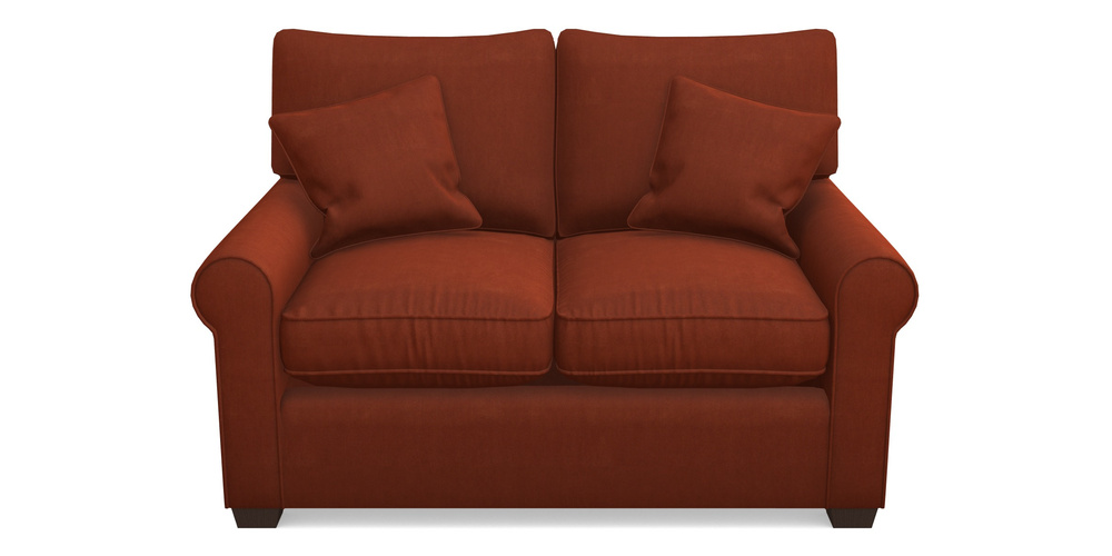 Product photograph of Bignor Sofa Bed 2 Seater Sofa Bed In Clever Tough And Eco Velvet - Tawny from Sofas and Stuff Limited