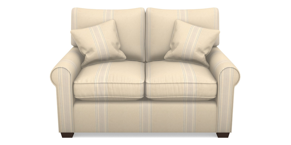 Product photograph of Bignor Sofa Bed 2 Seater Sofa Bed In Cloth 22 - Racing Stripes Cheltenham - Dove from Sofas and Stuff Limited