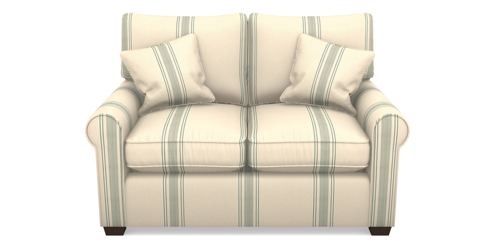 Product photograph of Bignor Sofa Bed 2 Seater Sofa Bed In Cloth 22 - Racing Stripes Cheltenham - Mint from Sofas and Stuff Limited