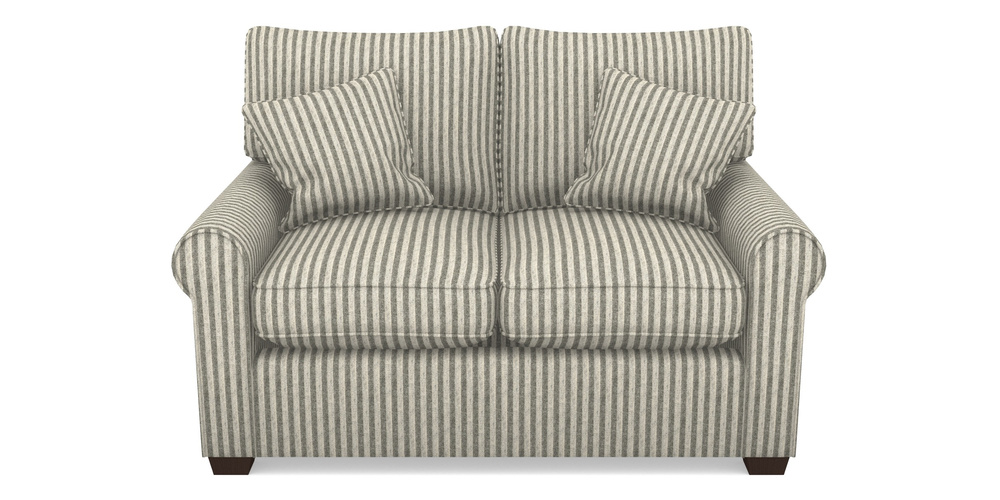 Product photograph of Bignor Sofa Bed 2 Seater Sofa Bed In Cloth 22 - Pinstripe - Seal from Sofas and Stuff Limited