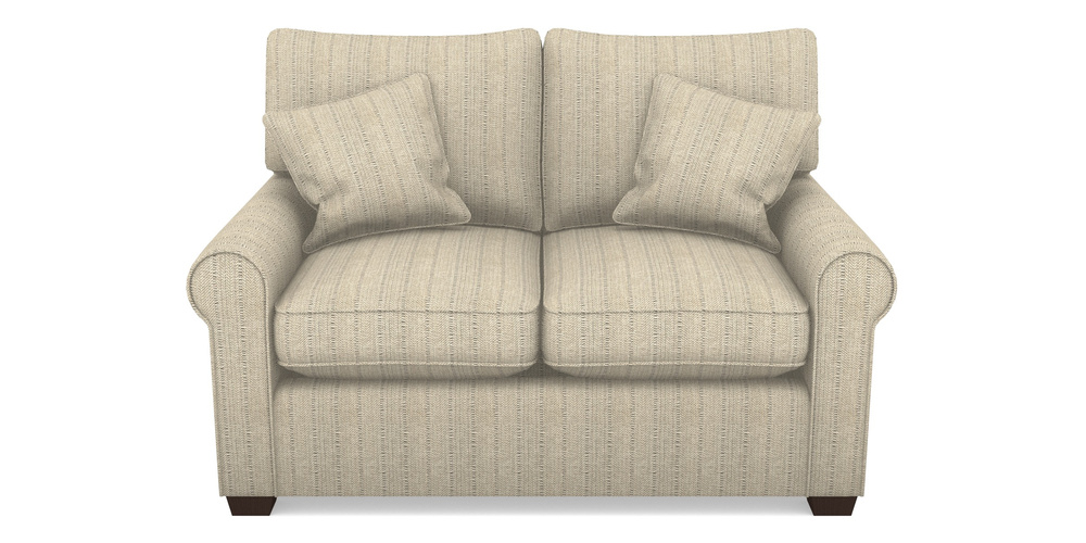 Product photograph of Bignor Sofa Bed 2 Seater Sofa Bed In Cloth 20 - Design 1 - Natural Herringbone from Sofas and Stuff Limited