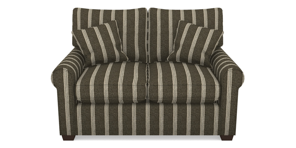 Product photograph of Bignor Sofa Bed 2 Seater Sofa Bed In Cloth 20 - Design 2 - Olive Stripe from Sofas and Stuff Limited