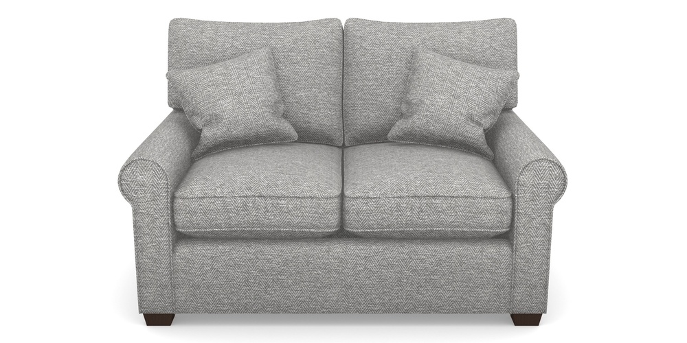 Product photograph of Bignor Sofa Bed 2 Seater Sofa Bed In Dundee Herringbone - Marble from Sofas and Stuff Limited
