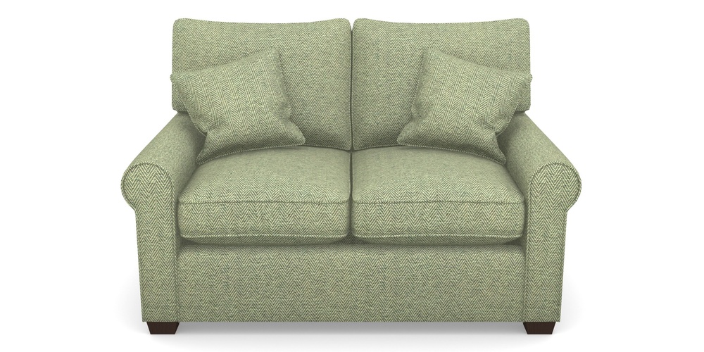 Product photograph of Bignor Sofa Bed 2 Seater Sofa Bed In Dundee Herringbone - Sage from Sofas and Stuff Limited