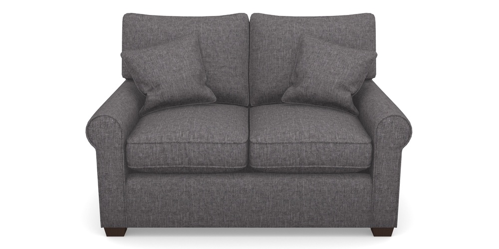 Product photograph of Bignor Sofa Bed 2 Seater Sofa Bed In Easy Clean Plain - Ash from Sofas and Stuff Limited